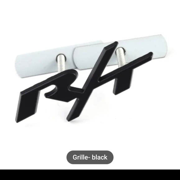 New Dodge Charger RT badge emblem choose color. Adhesive 3M Backing available - Picture 7 of 13